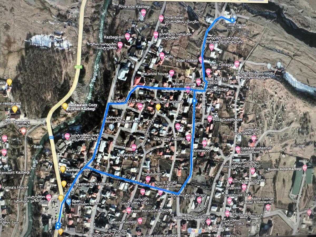 Mountain Kazbegi Apartment Екстер'єр фото