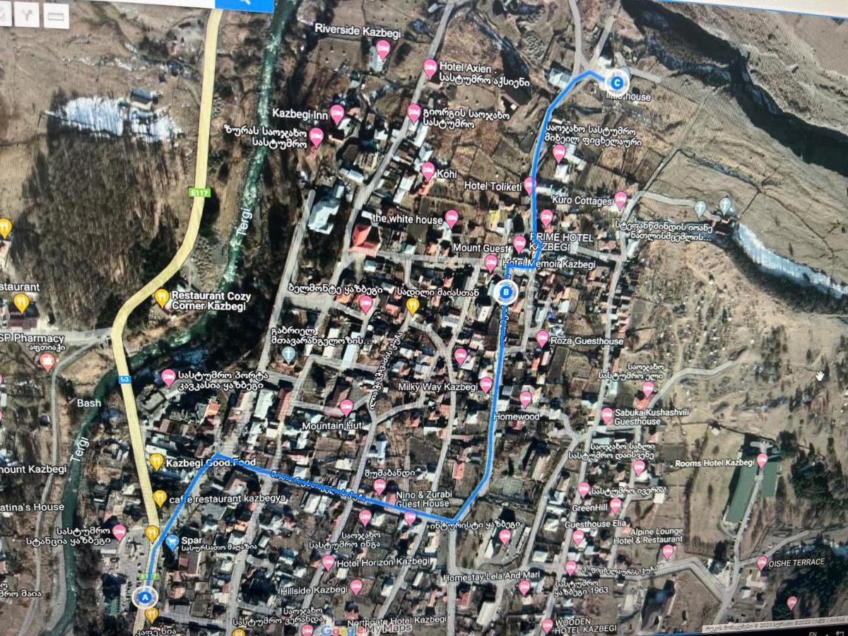 Mountain Kazbegi Apartment Екстер'єр фото
