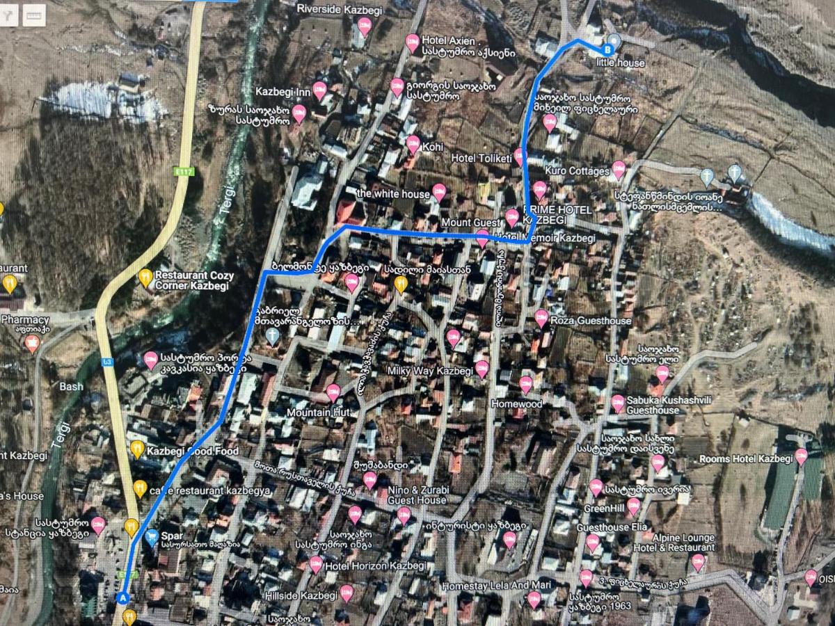 Mountain Kazbegi Apartment Екстер'єр фото